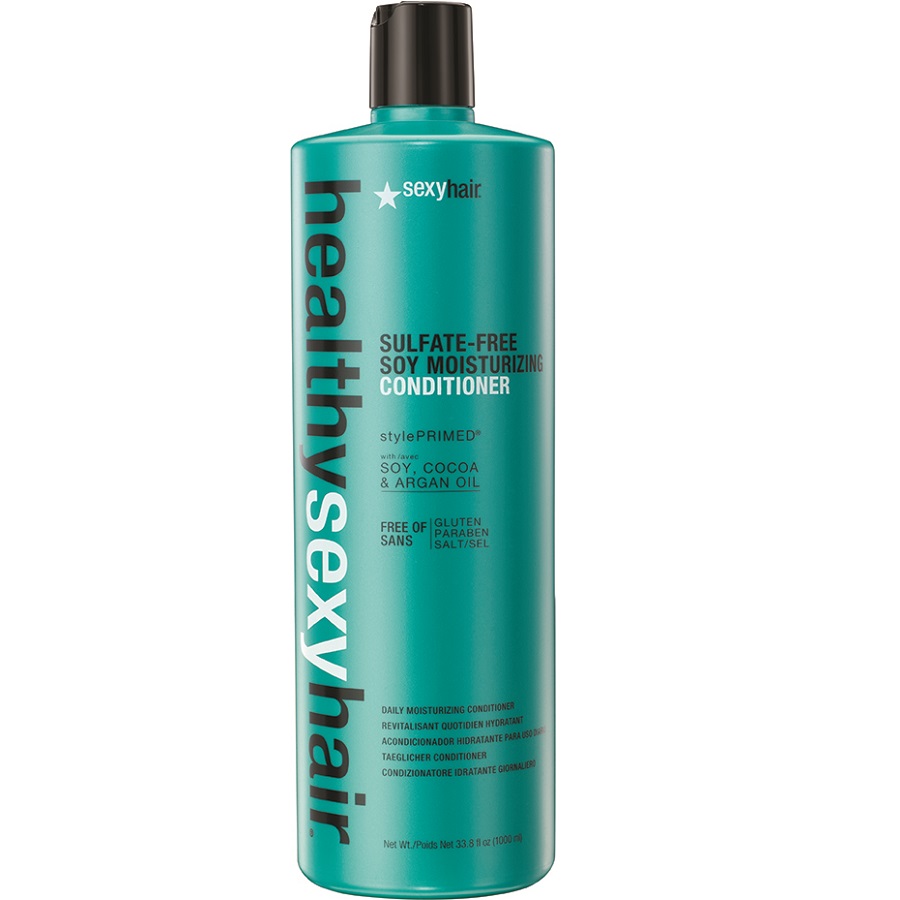sexyhair HEALTHY Sulfate-Free Soy Moisturizing Conditioner 1000ml sexyhair HEALTHY Sulfate-Free Soy Moisturizing Conditioner 1000ml