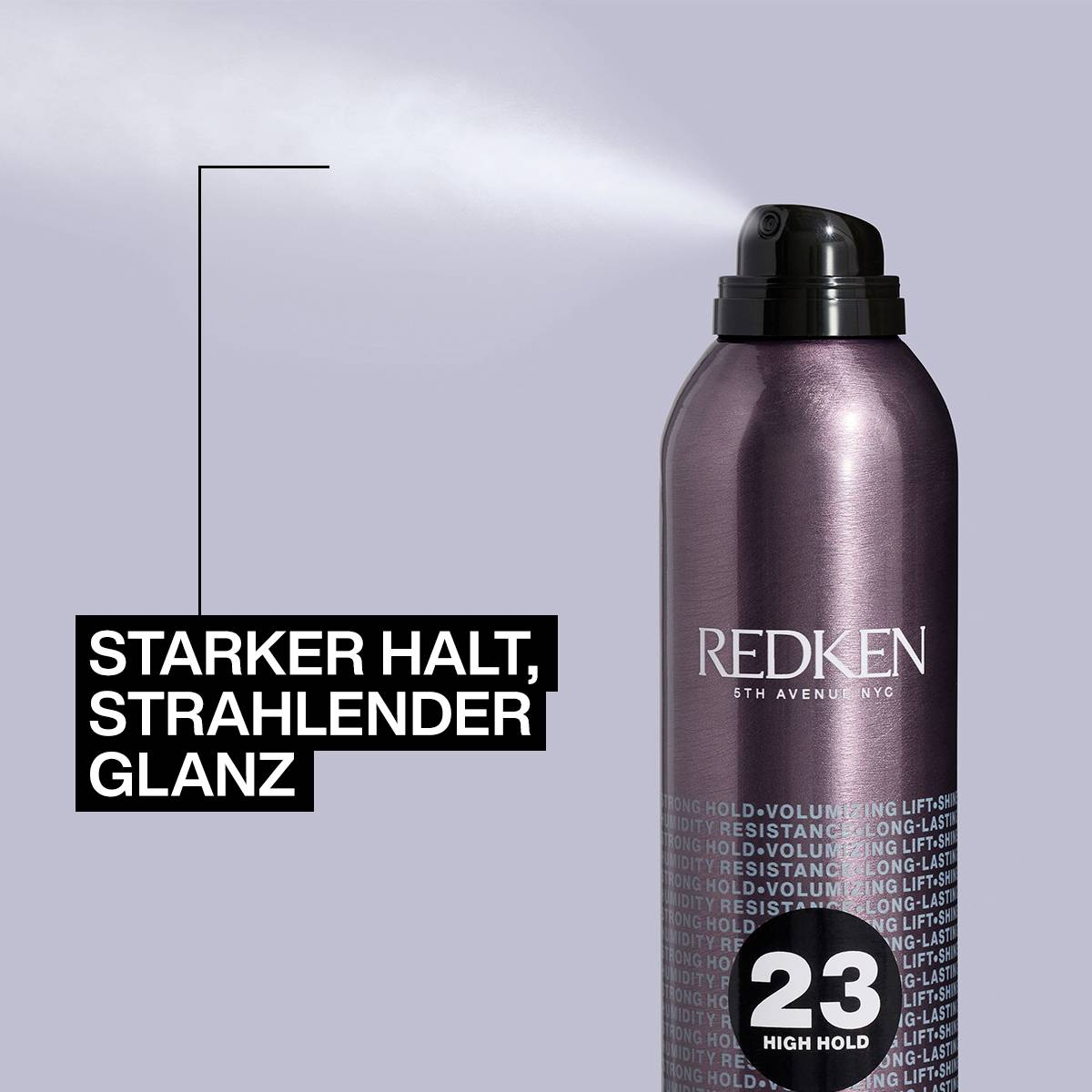 Redken Styling Strong Hold Hairspray 400ml