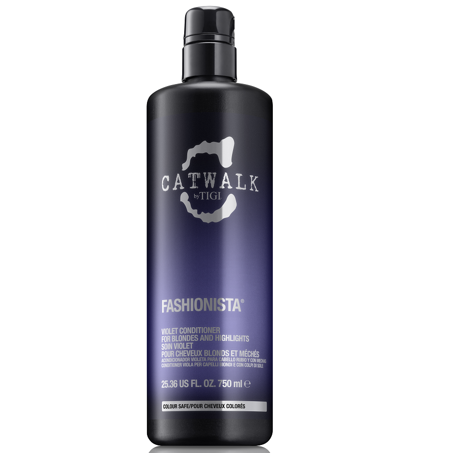 TIGI Catwalk Fashionista Violet Conditioner 750ml