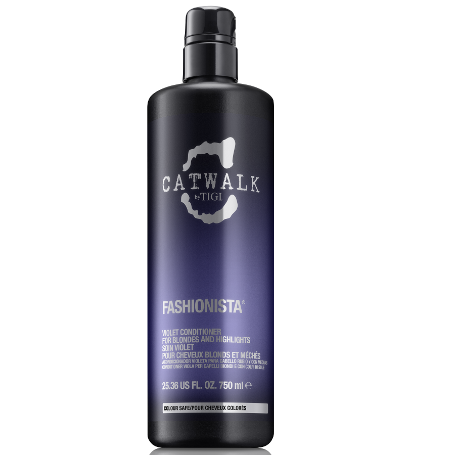 TIGI Catwalk Fashionista Violet Conditioner 750ml SALE TIGI Catwalk Fashionista Violet Conditioner 750ml SALE
