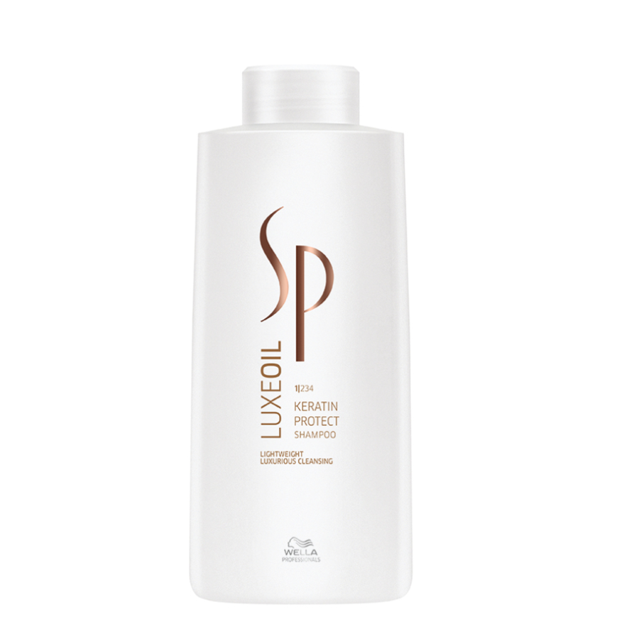 SP Luxe Oil Keratin Protect Shampoo 1000ml