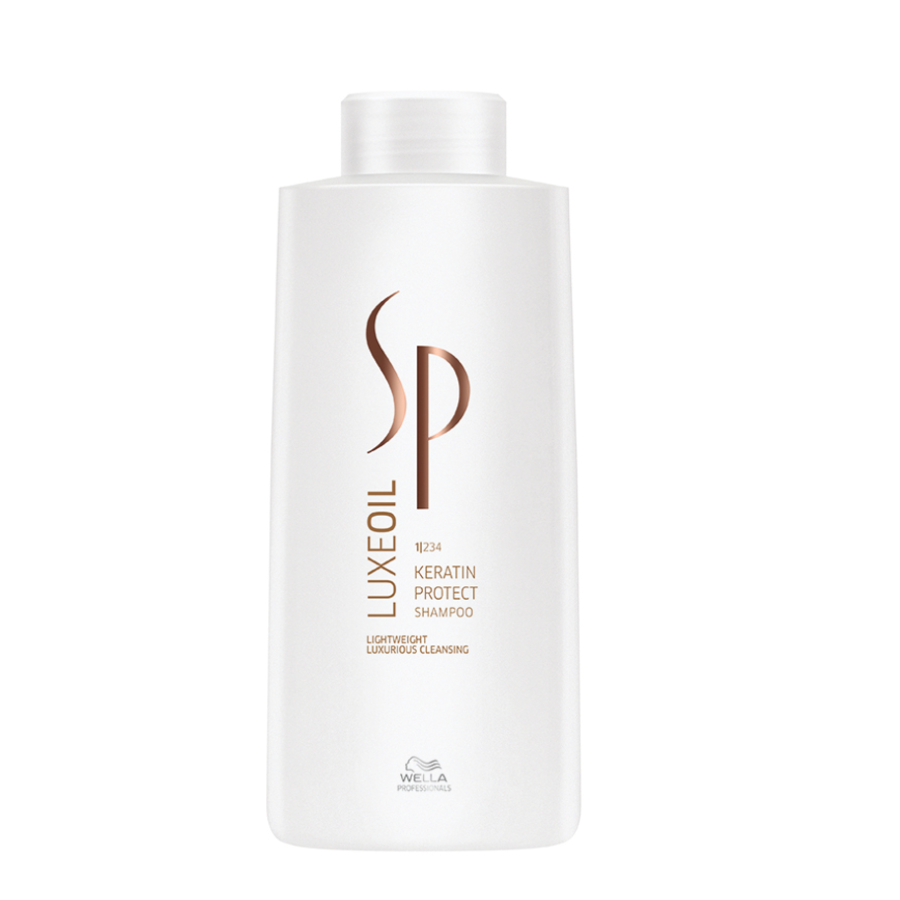 SP Luxe Oil Keratin Protect Shampoo 1000ml SP Luxe Oil Keratin Protect Shampoo 1000ml