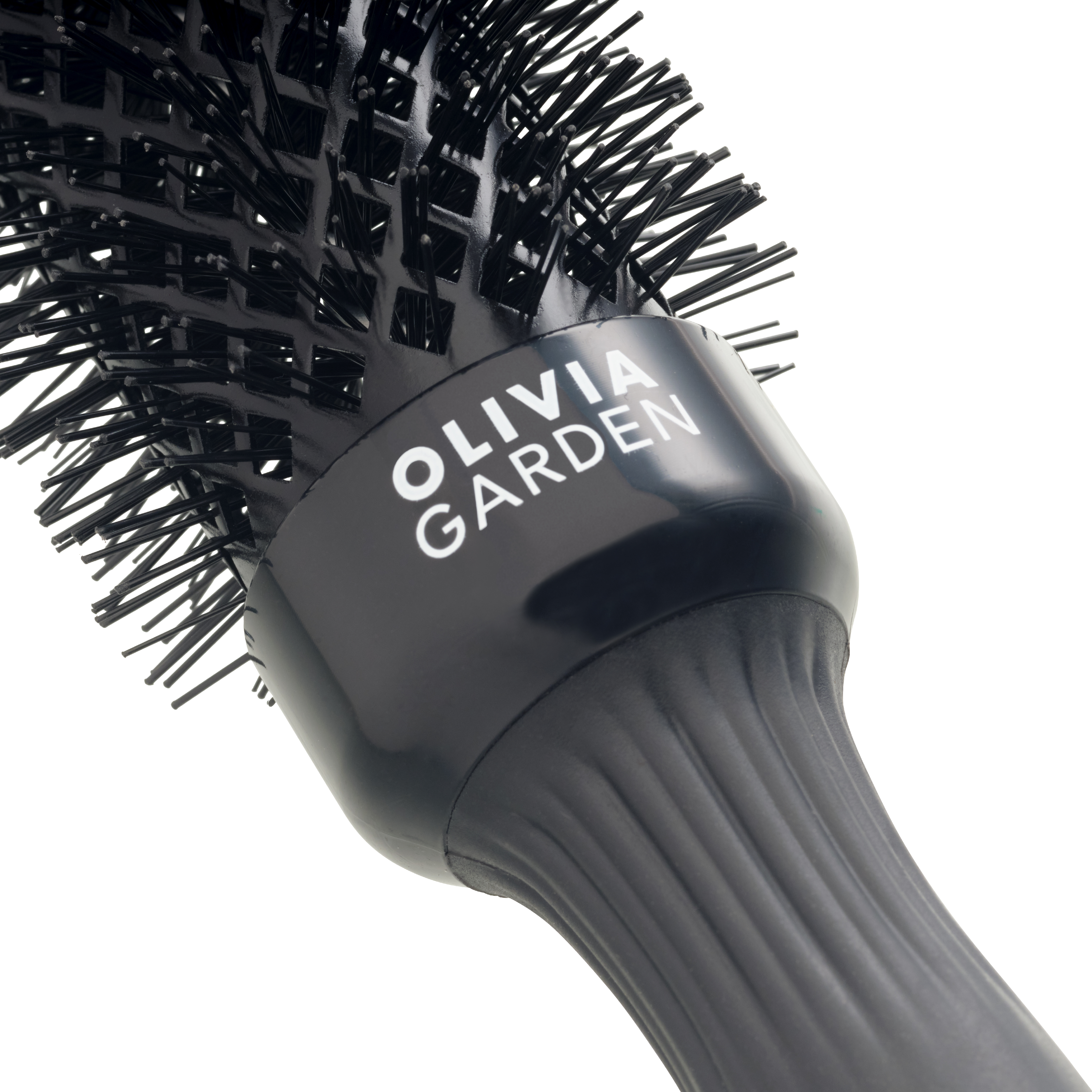 Olivia Garden Expert Blowout Shine Wavy Bristles Black Label 20