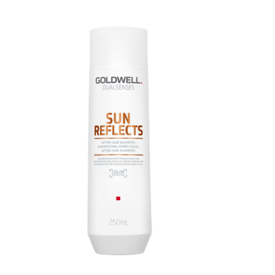 Goldwell Dualsenses Sun Reflects After-Sun Shampoo 250ml Goldwell Dualsenses Sun Reflects After-Sun Shampoo 250ml