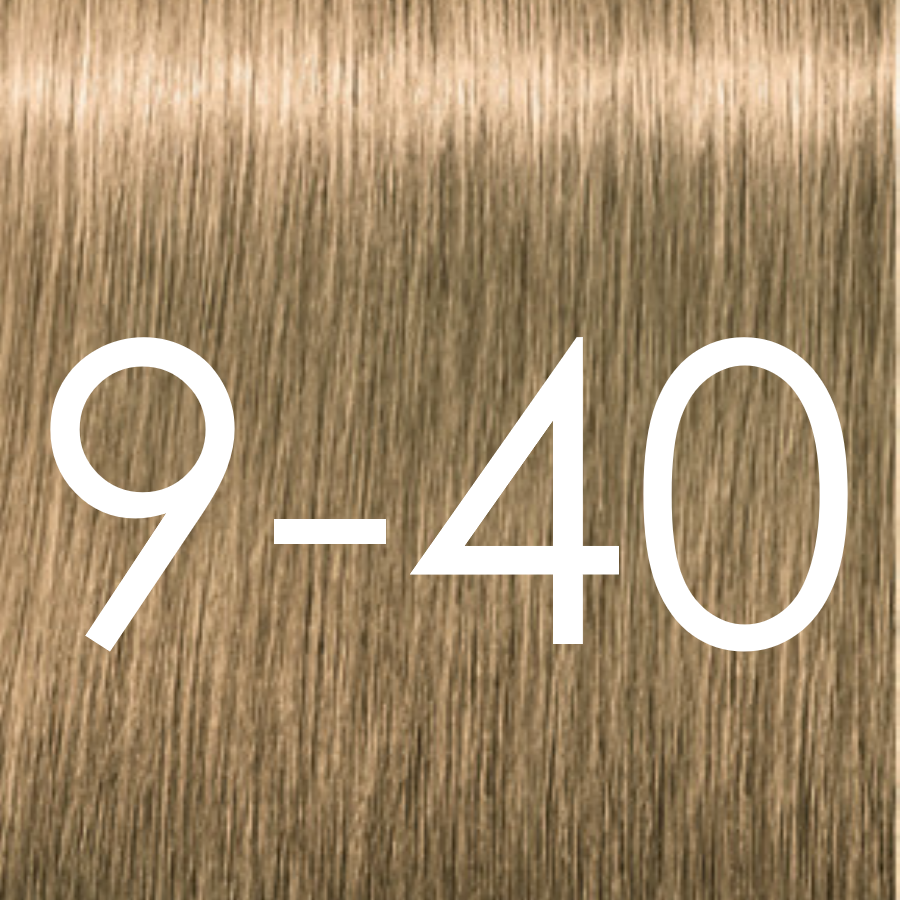 9-40 Extra Hellblond Beige Natur