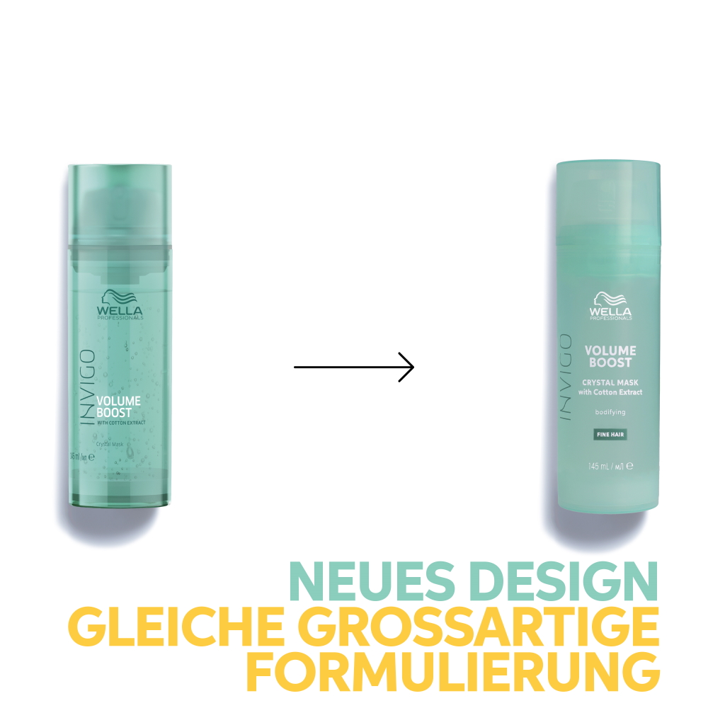 Wella Invigo Volume Boost Crystal Mask 145ml Wella Invigo Volume Boost Crystal Mask 145ml