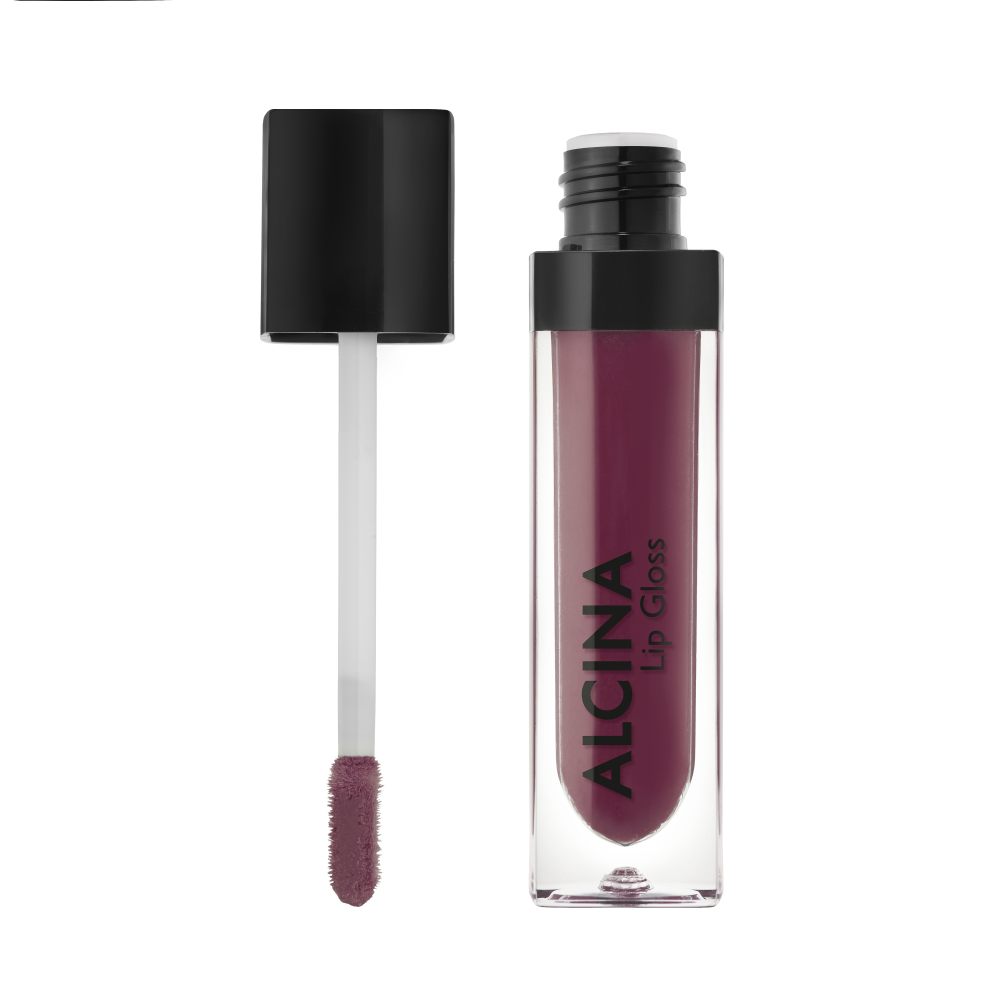 Alcina Lip Gloss Shiny plum