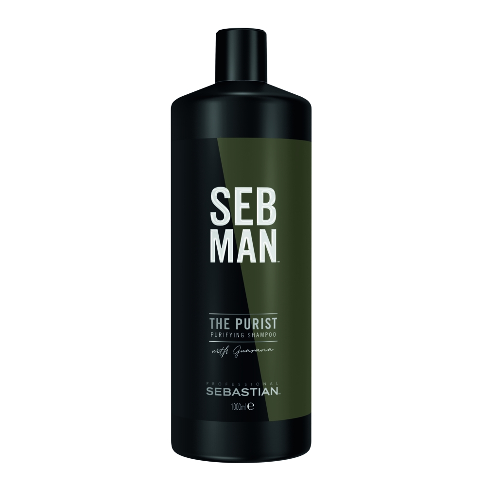 Sebastian Man The Multitasker 3in1 Hair, Beard & Body Wash 1000ml