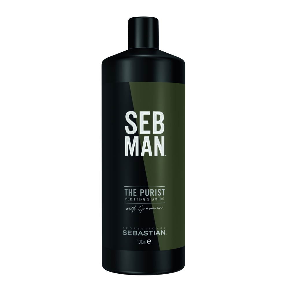 Sebastian Man The Multitasker 3in1 Hair, Beard & Body Wash 1000ml Sebastian Man The Multitasker 3in1 Hair, Beard & Body Wash 1000ml