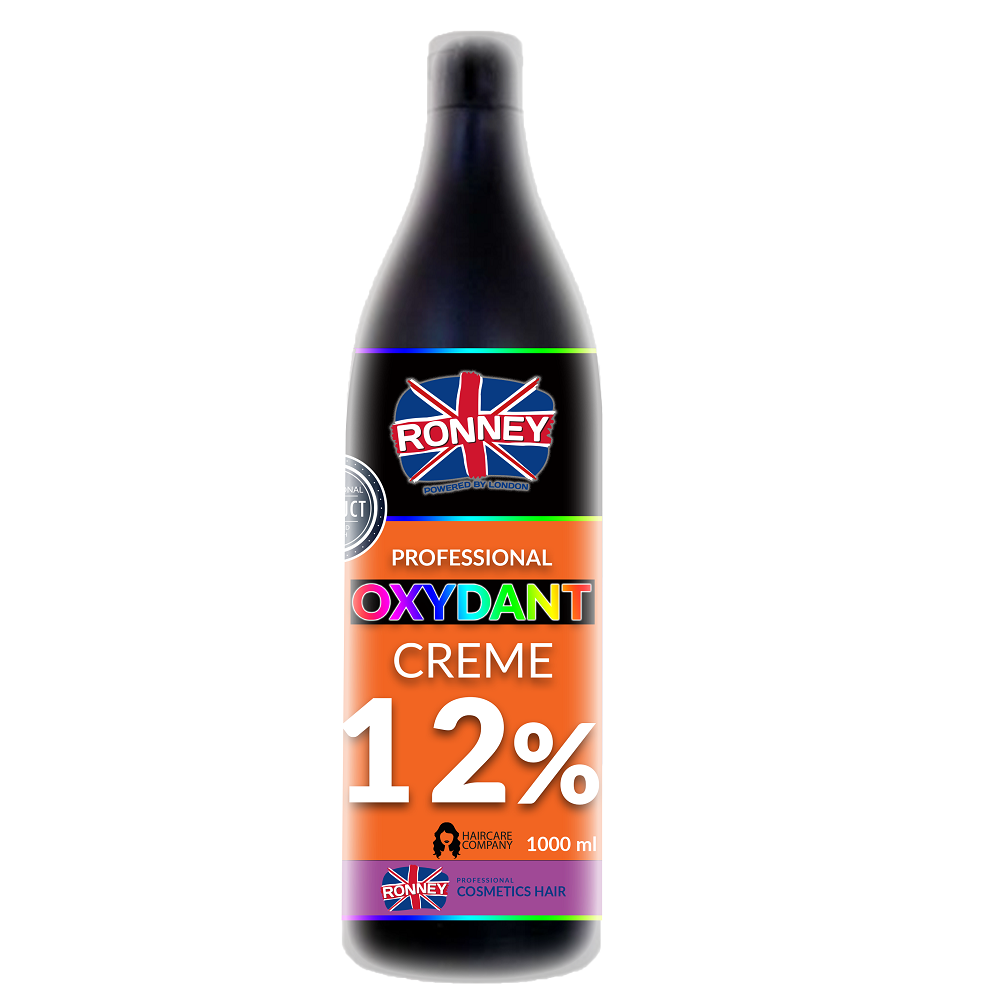 Ronney Professional Oxidant Creme 12% 40 vol. 1000ml SALE Ronney Professional Oxidant Creme 12% 40 vol. 1000ml SALE
