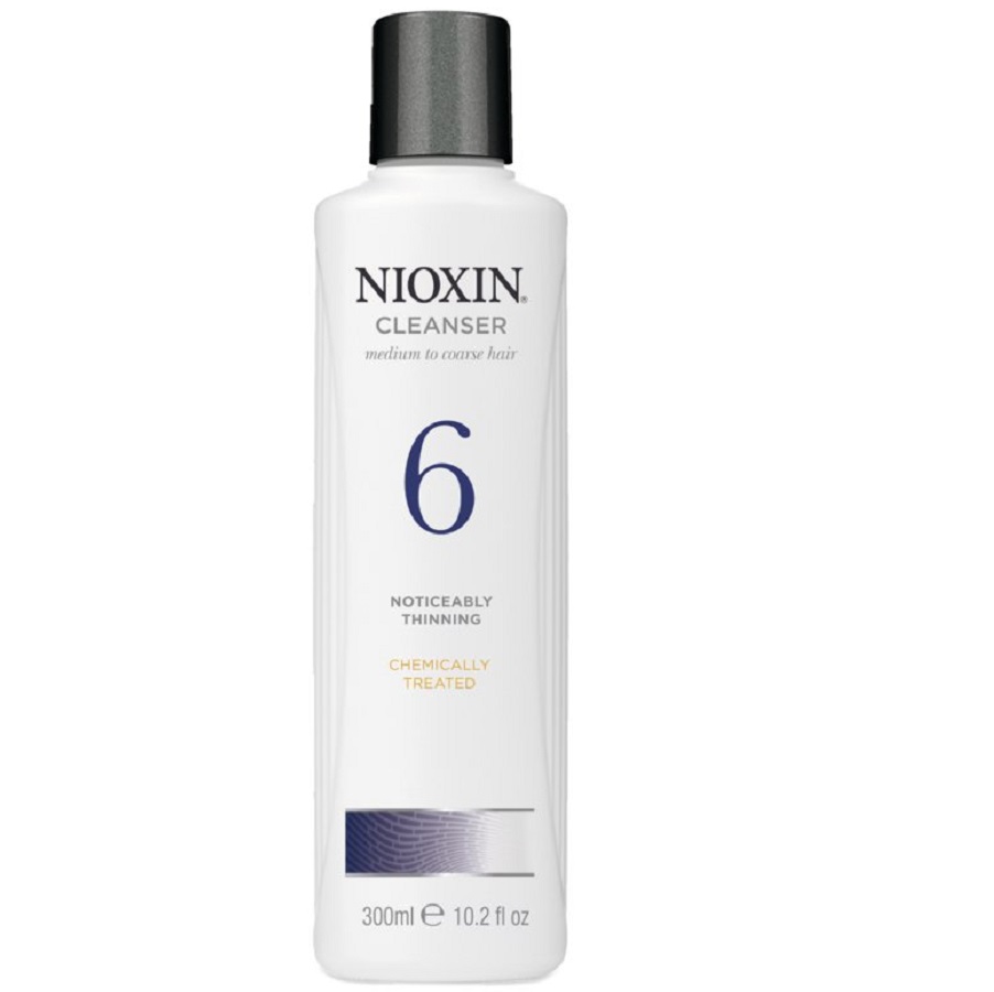 Nioxin System 6 Cleanser 300ml SALE