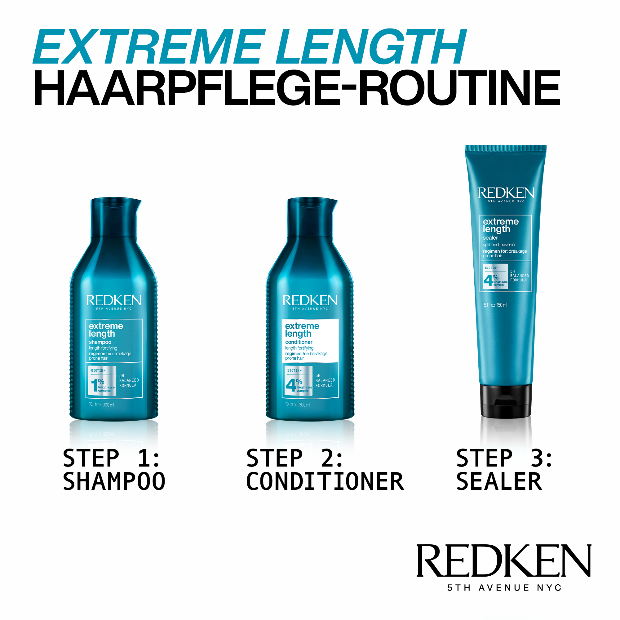 Redken Extreme Length Shampoo 300ml