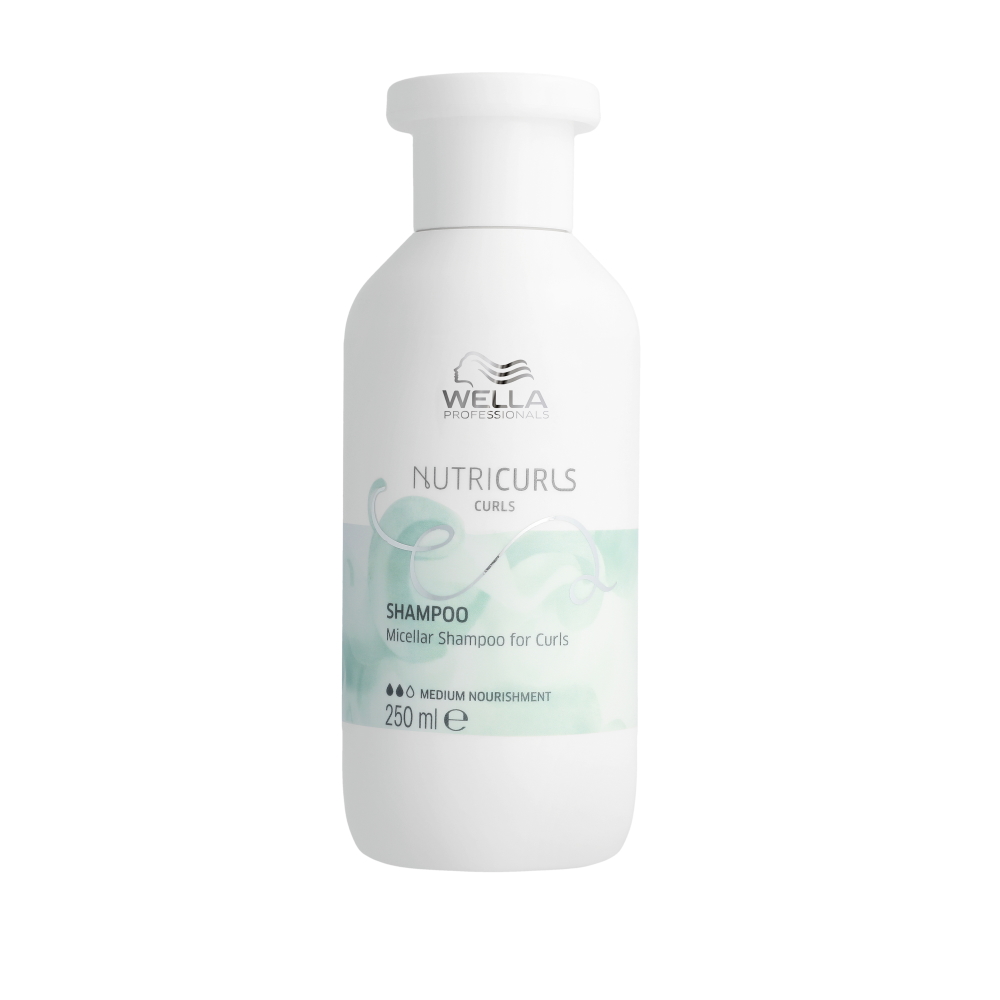 Wella Nutricurls Micellar Shampoo Curls 250ml