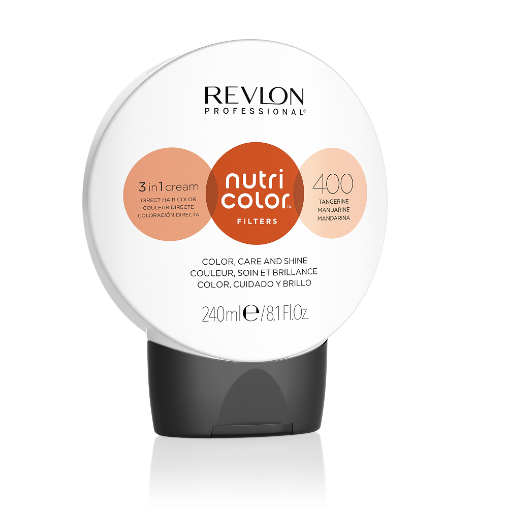 Revlon Nutri Color Filters 240ml 400 Mandarine