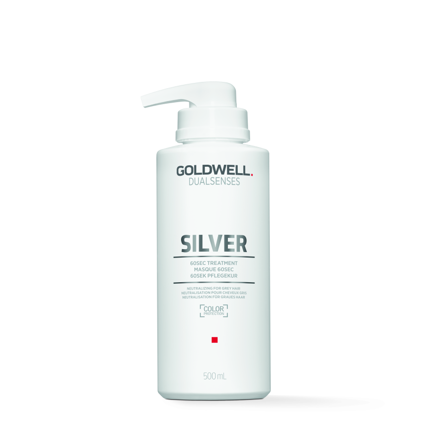 Goldwell Dualsenses Silver 60 Sek Pfelgekur 500ml