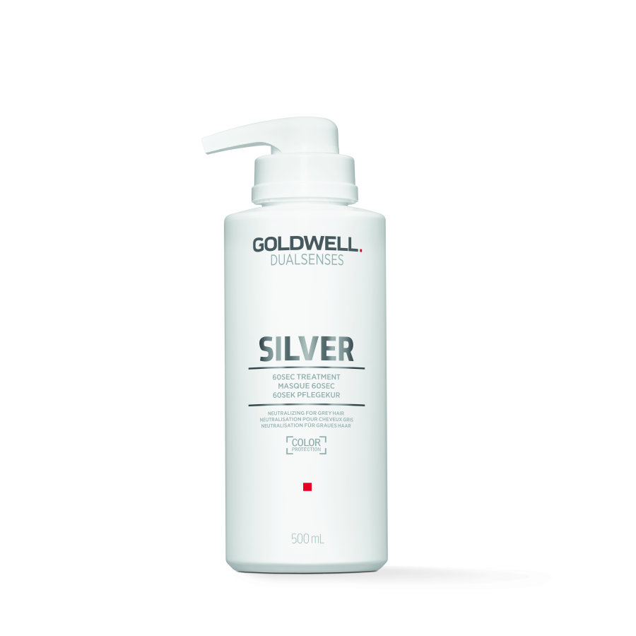 Goldwell Dualsenses Silver 60 Sek Pflegekur 500ml Goldwell Dualsenses Silver 60 Sek Pflegekur 500ml