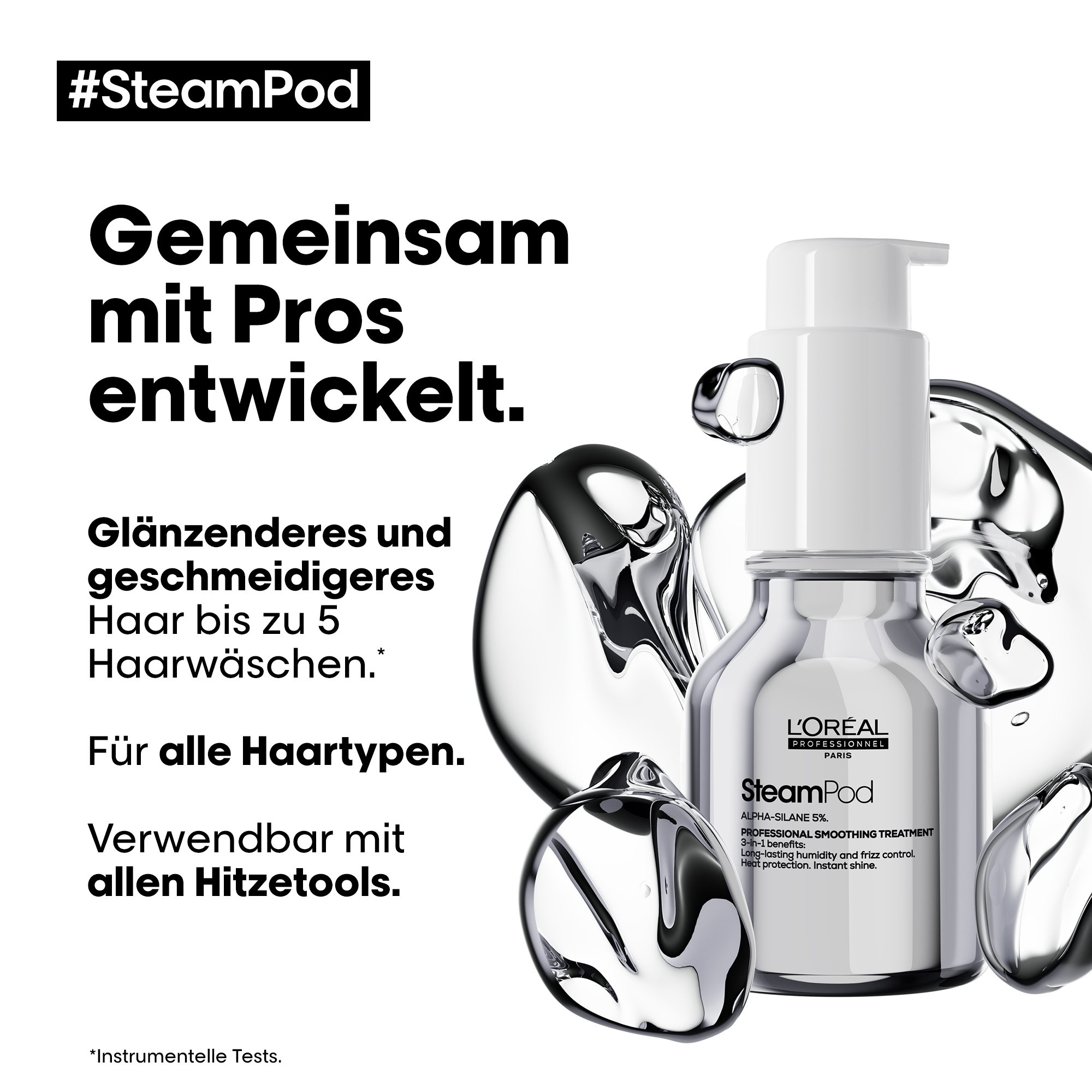 L'Oréal Professionnel Paris SteamPod Smoothing Treatment 50ml 