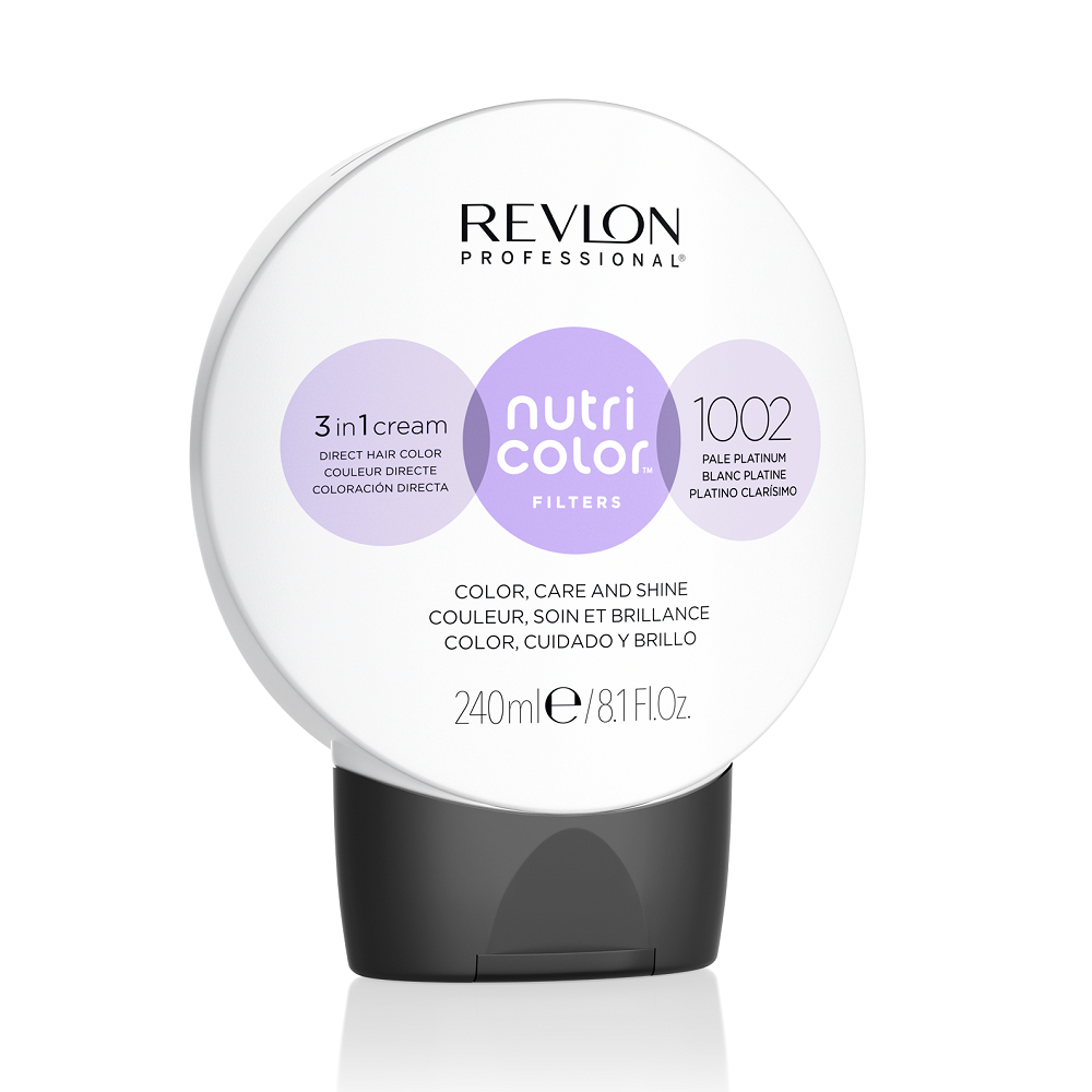 Revlon Nutri Color Filters 240ml 1002 Pale Platinum