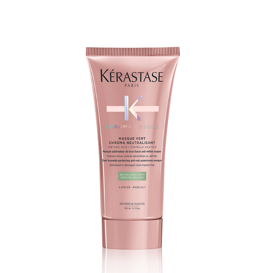 Kerastase Chroma Absolu Masque Vert Chroma Neutralisant 150ml Kerastase Chroma Absolu Masque Vert Chroma Neutralisant 150ml