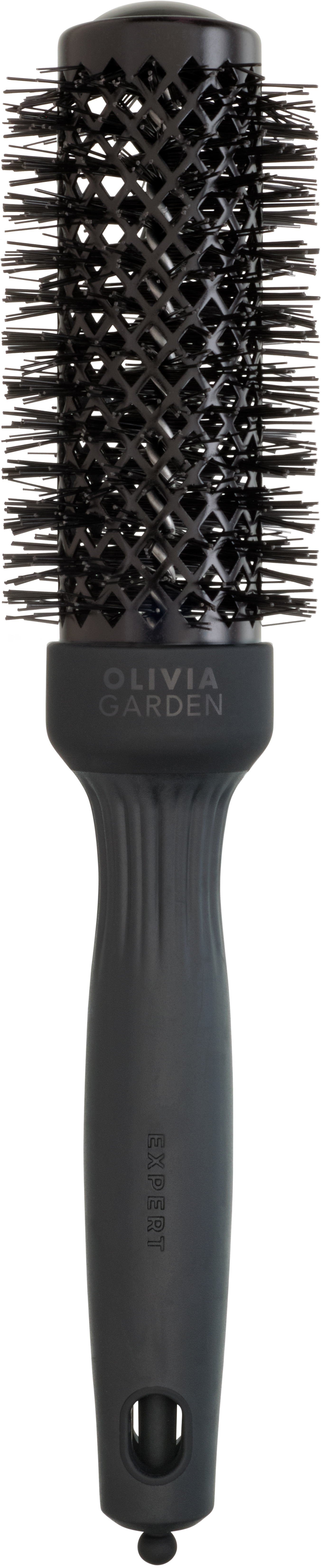 Olivia Garden Expert Blowout Shine Wavy Bristles Black Label 35