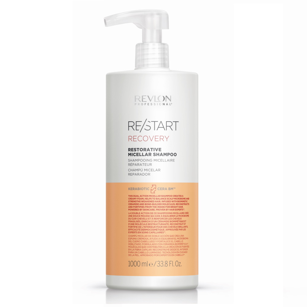 Revlon Re/Start Recovery Restorative Micellar Shampoo 1000ml