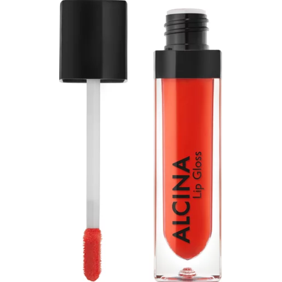 Alcina Lip Gloss Shiny red