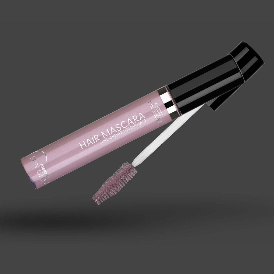 Fripac Medis Sun Glow Hair Mascara Pink