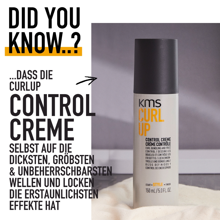 KMS Curlup Control Creme 150ml