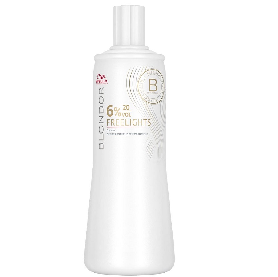 Wella Blondor Freelights Oxidant 6% 1000ml