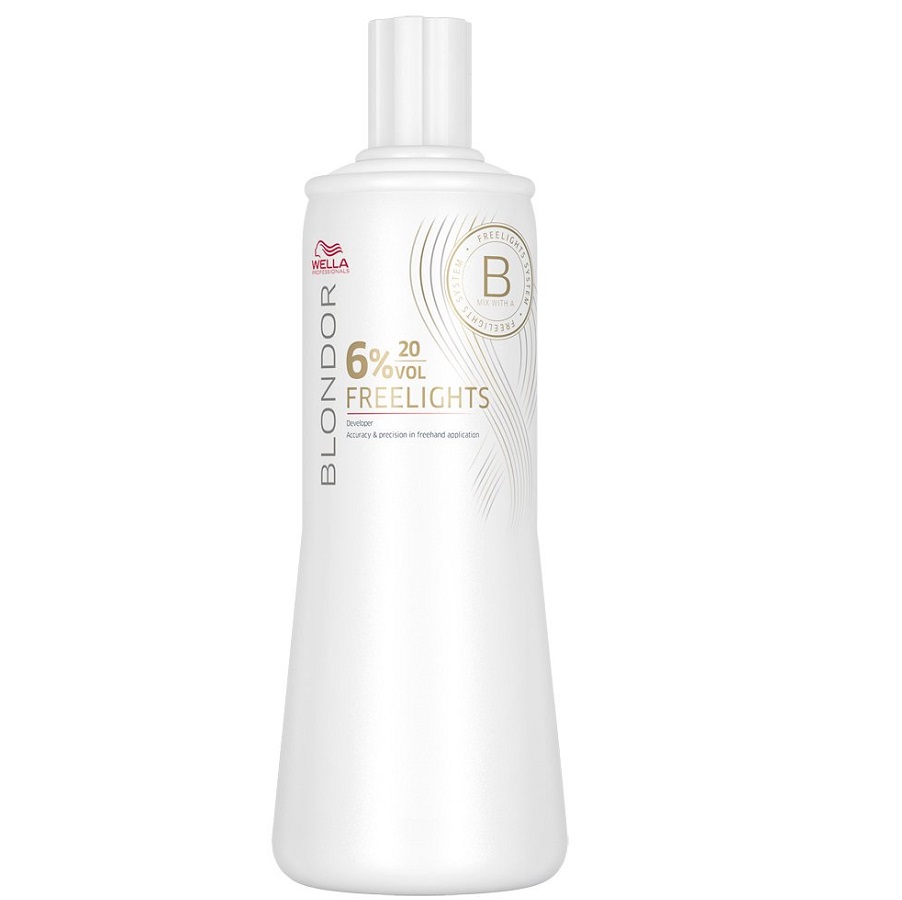 Wella Blondor Freelights Oxidant 6% 1000ml