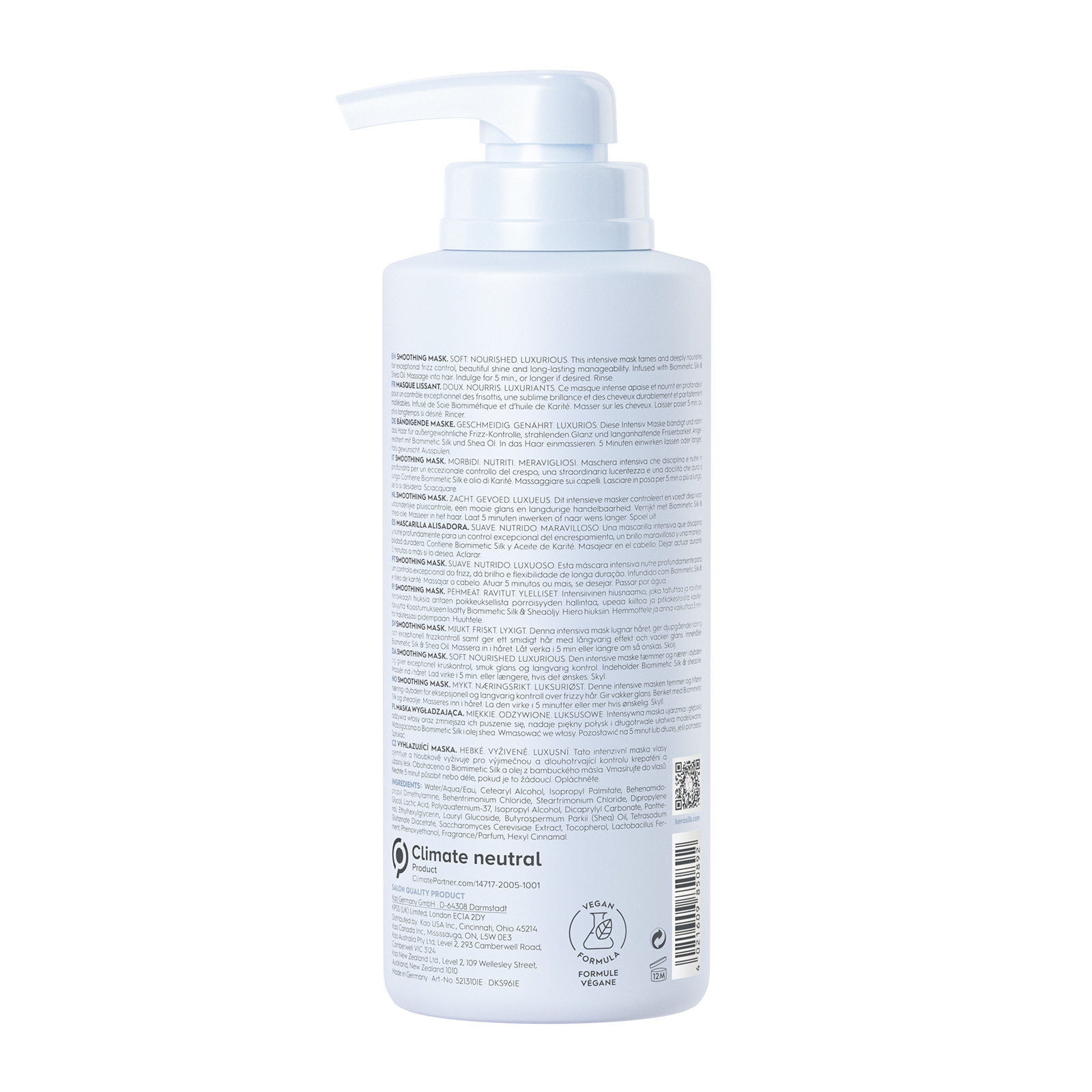 Kerasilk Smoothing Mask 500ml