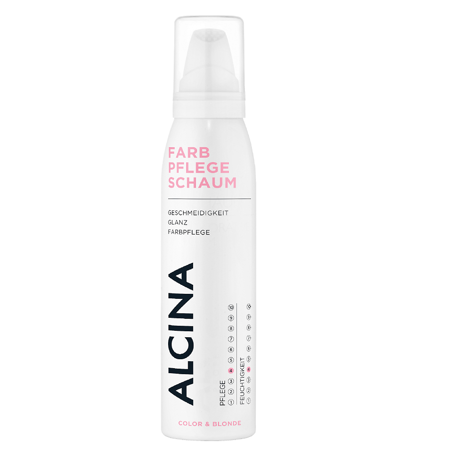 Alcina Color & Blonde Farbpflege-Schaum 150ml