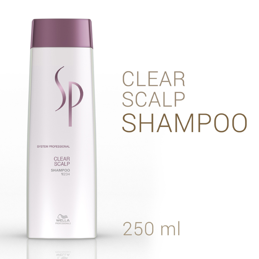 SP Clear Scalp Shampoo 250ml