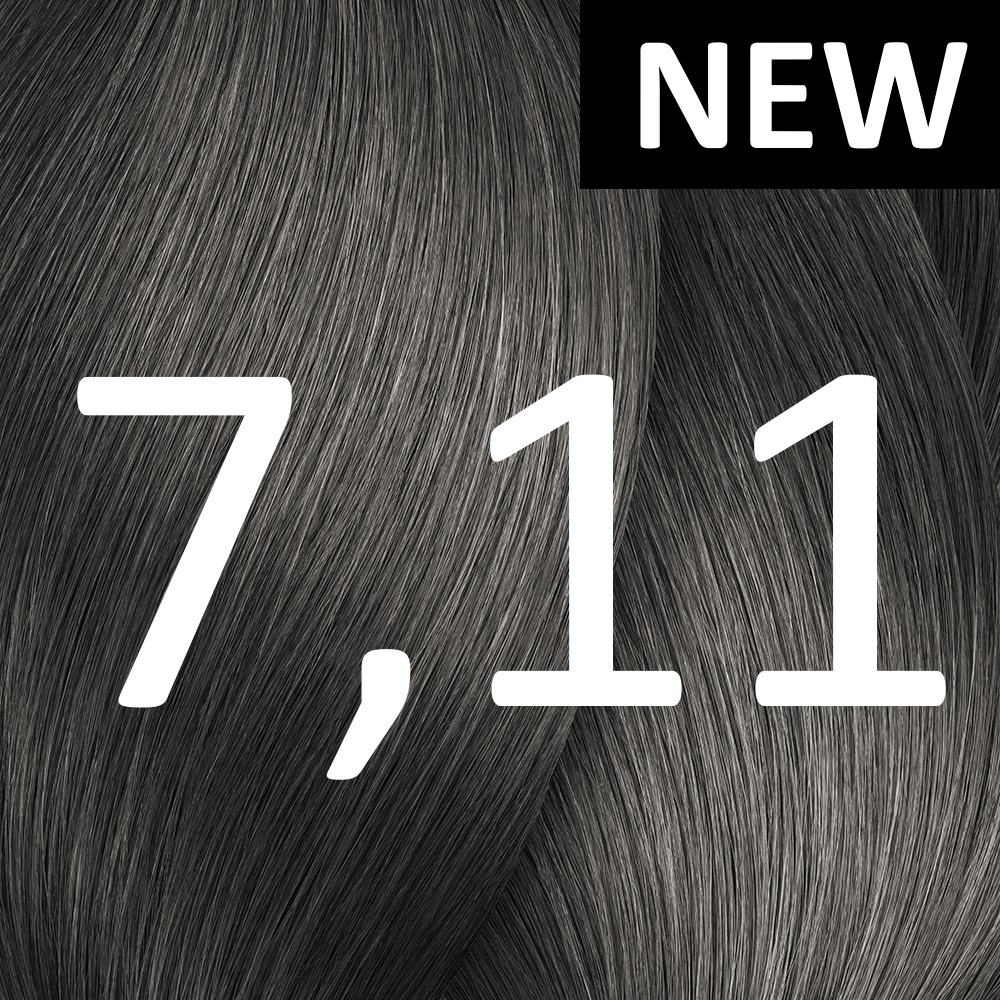 7,11 mittelblond tiefes asch NEW 