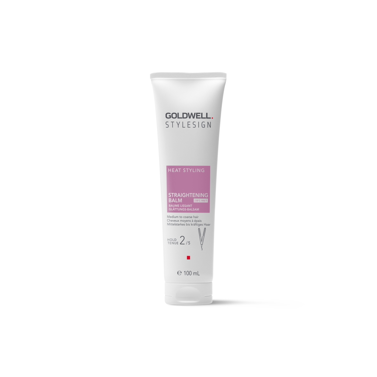Goldwell Style Sign Heat Styling Straightening Balm 100ml Goldwell Style Sign Heat Styling Straightening Balm 100ml
