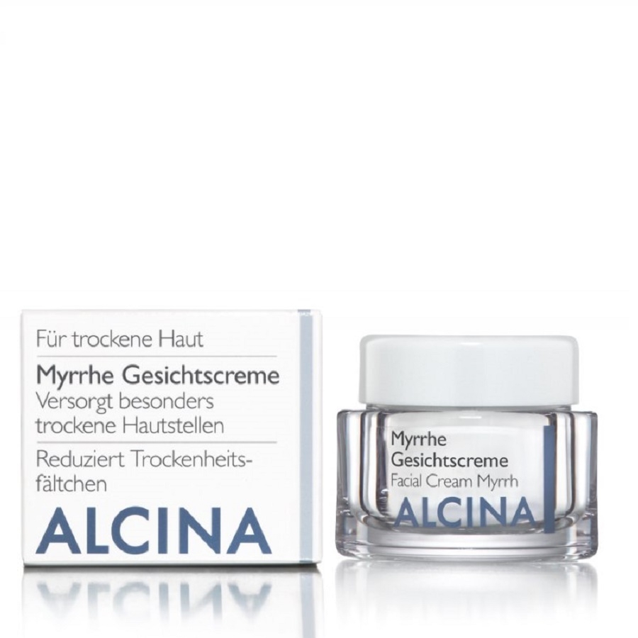 Alcina für trockene Haut Myrrhe Gesichtscreme 50ml
