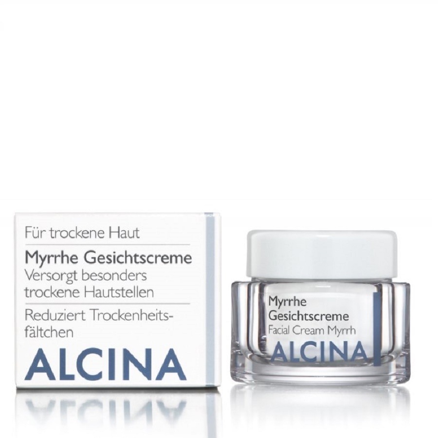 Alcina für trockene Haut Myrrhe Gesichtscreme 50ml Alcina für trockene Haut Myrrhe Gesichtscreme 50ml