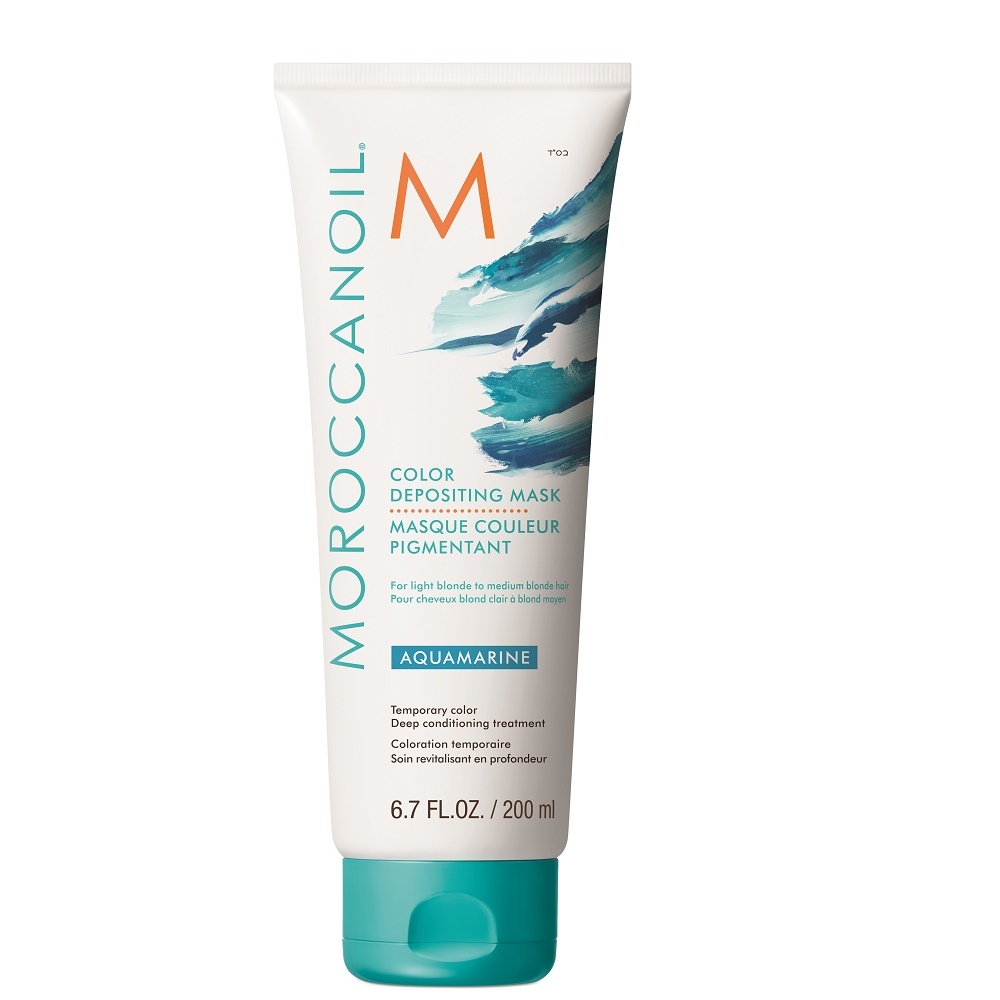 Moroccanoil Color Depositing Masks Aquamarine 200ml Moroccanoil Color Depositing Masks Aquamarine 200ml