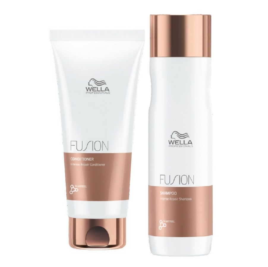 Wella Fusion Intense Repair  Shampoo 250ml + Conditioner 200ml