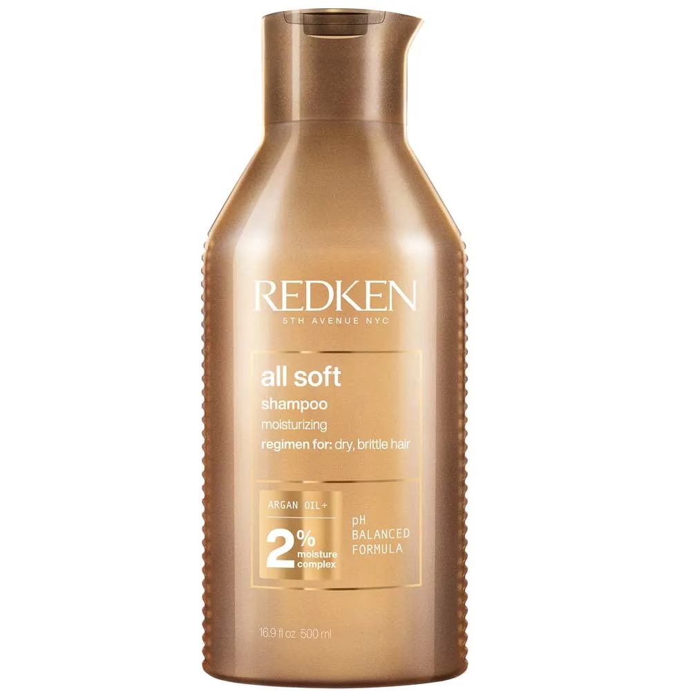 Redken All Soft Shampoo 500ml Redken All Soft Shampoo 500ml