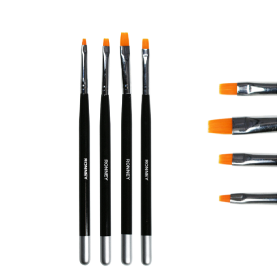 Ronney Professional Brush Set 4 pcs. 