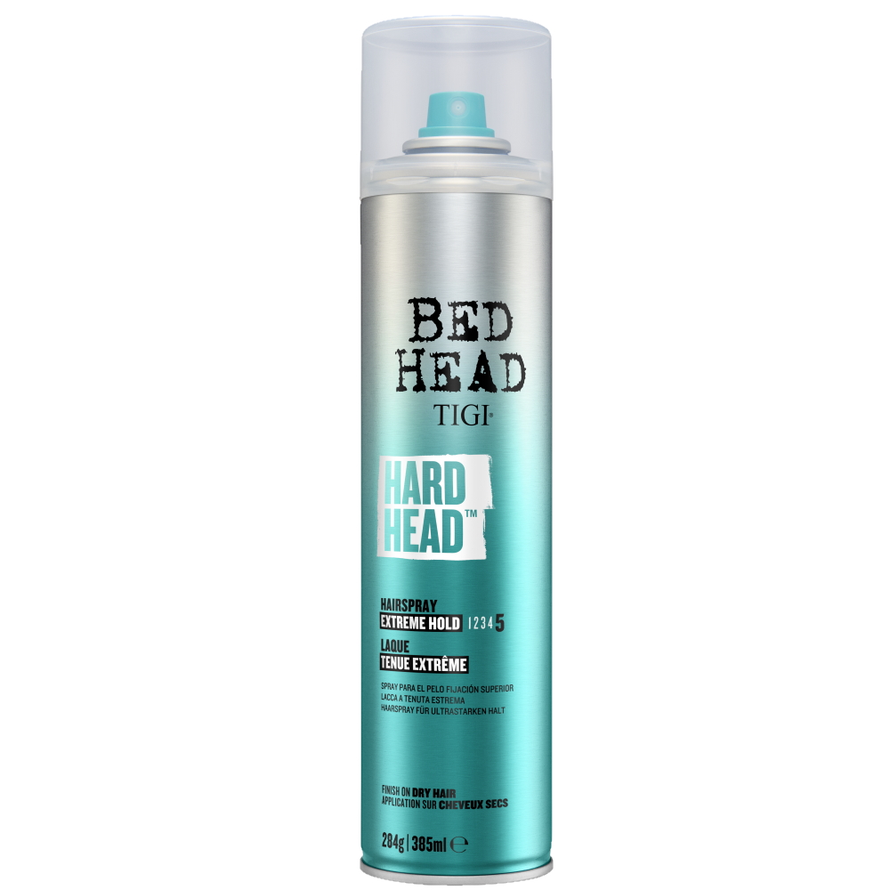 Tigi Bed Head Hard Head Haarspray 385ml Tigi Bed Head Hard Head Haarspray 385ml