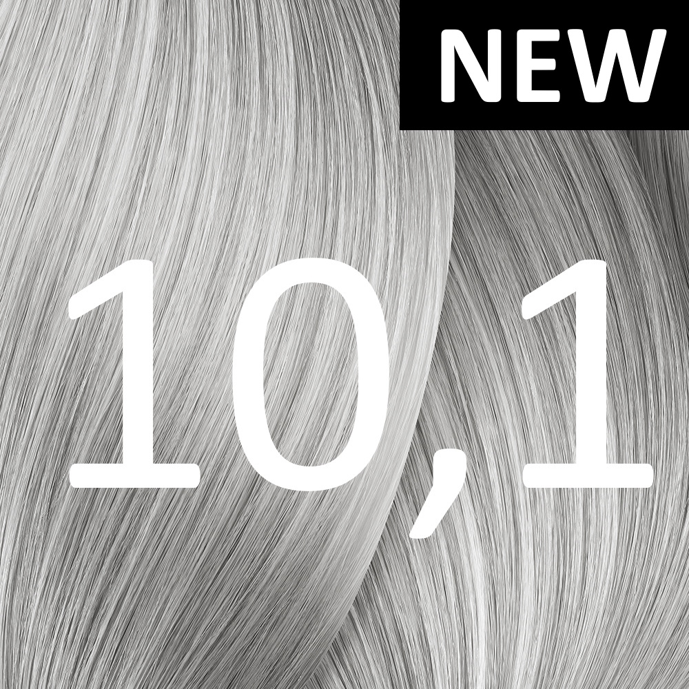 10,1 platinblond asch NEW