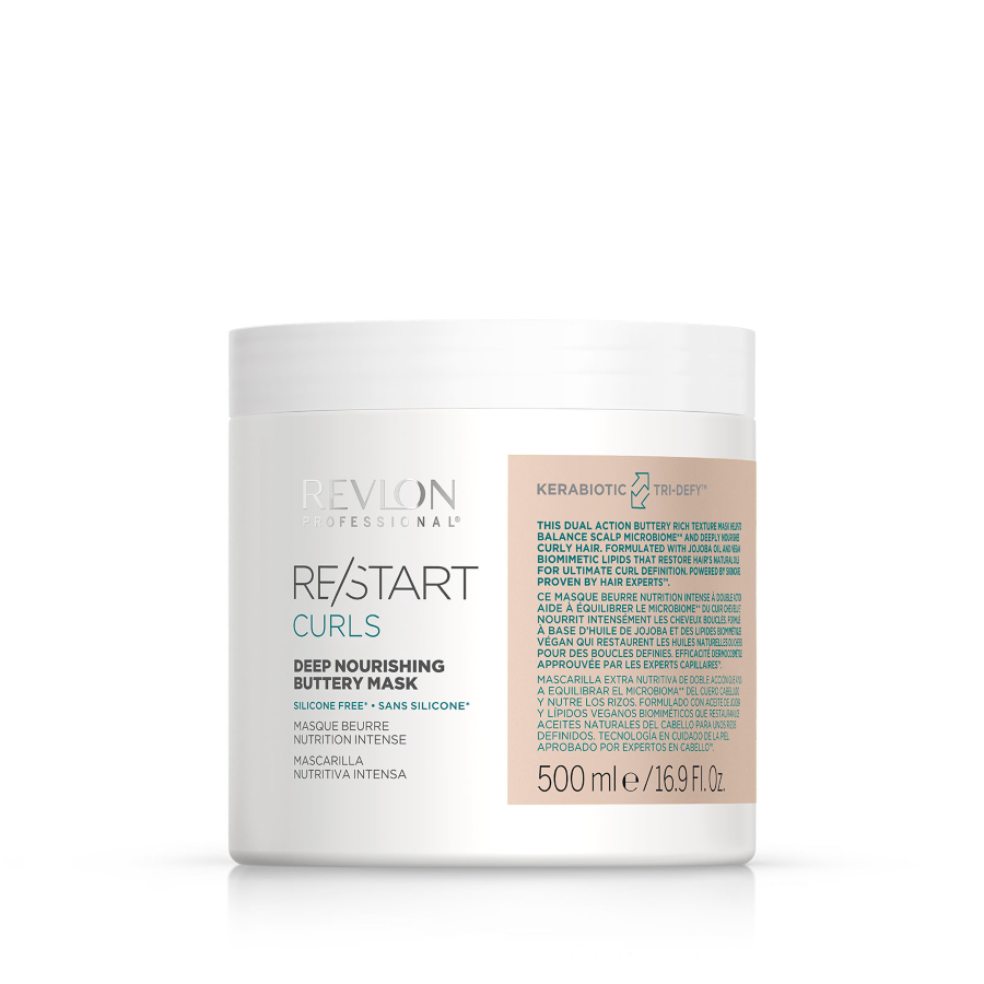 Revlon Re/Start Curls Deep Nourishing Buttery Mask 500ml