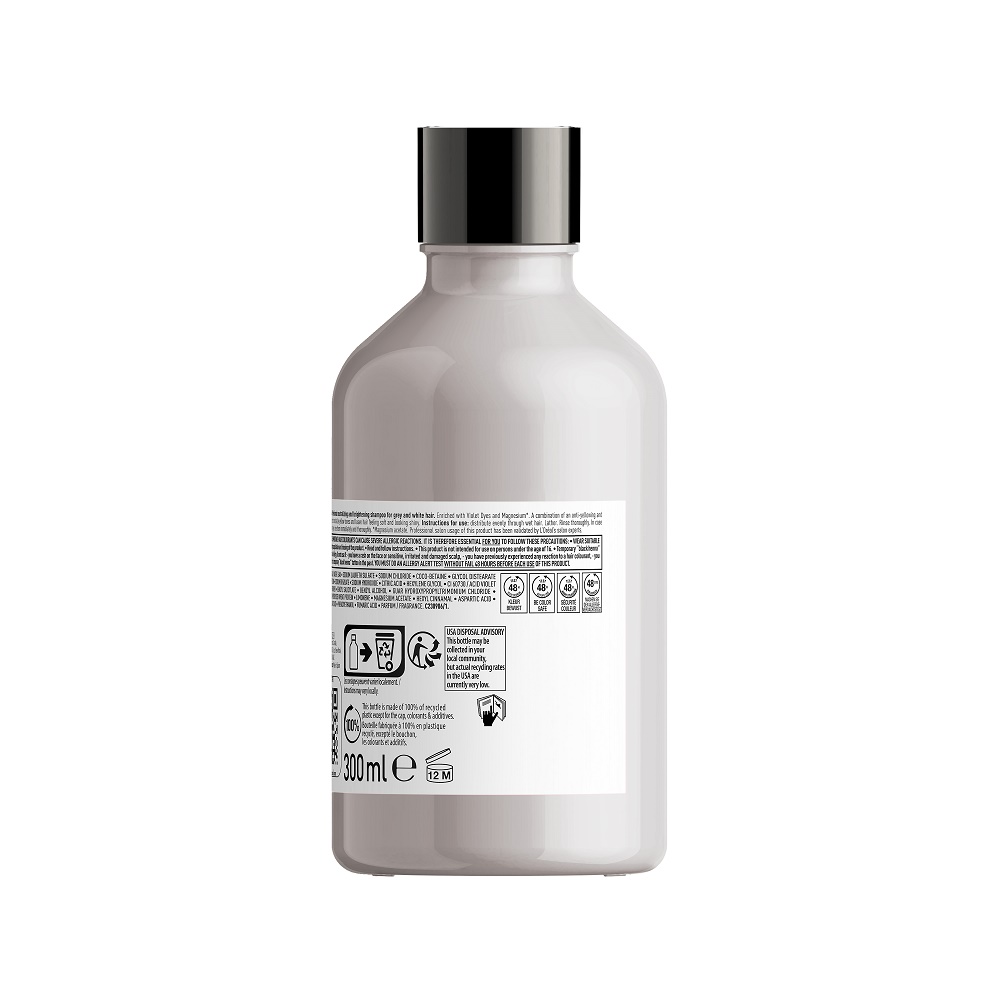 L’Oréal Professionnel Paris Serie Expert Silver Shampoo 300ml