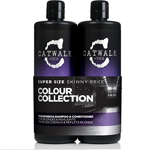 Tigi Catwalk Fashionista Combo Pack Tween Duo Shampoo 750ml + Conditioner 750ml