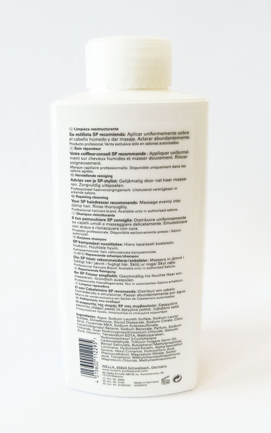 SP Repair Shampoo 1000ml