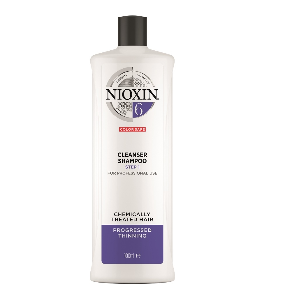 Nioxin System 6 Cleanser Shampoo 1000ml Nioxin System 6 Cleanser Shampoo 1000ml