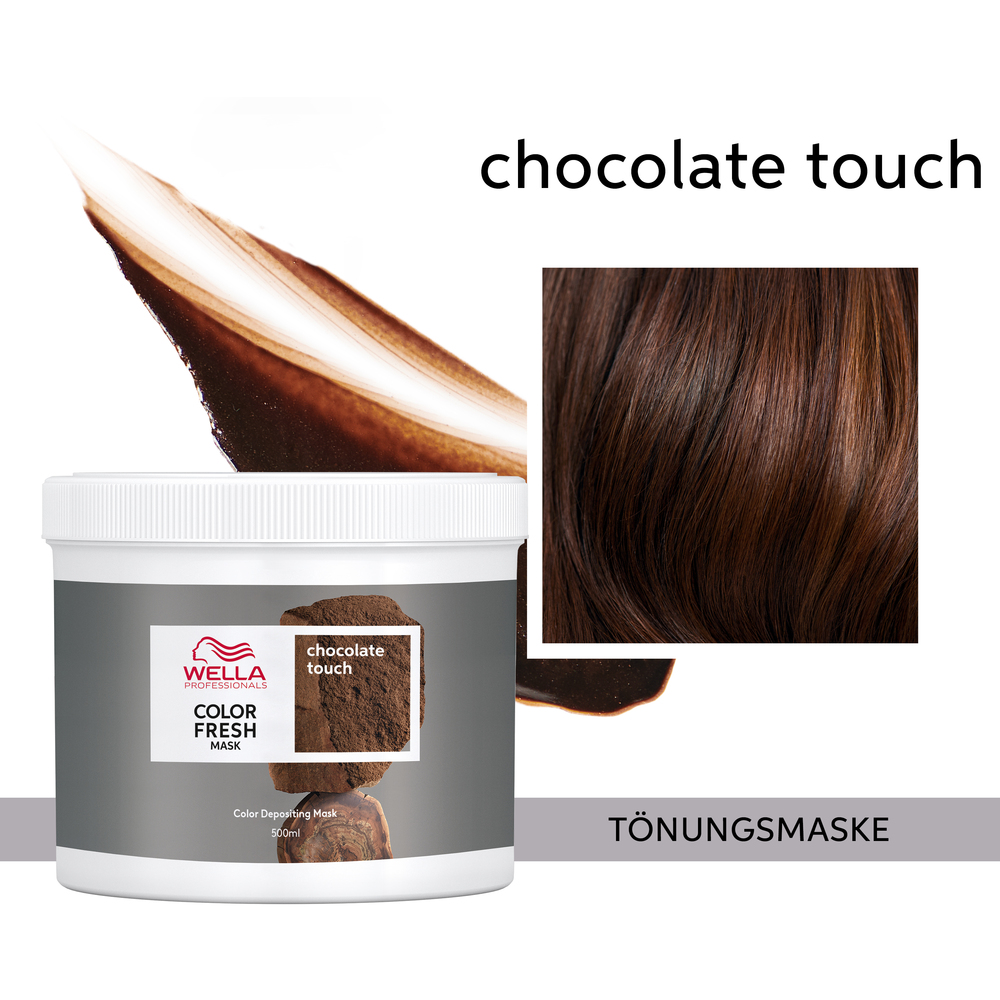 Wella Color Fresh Mask Chocolate Touch 500ml