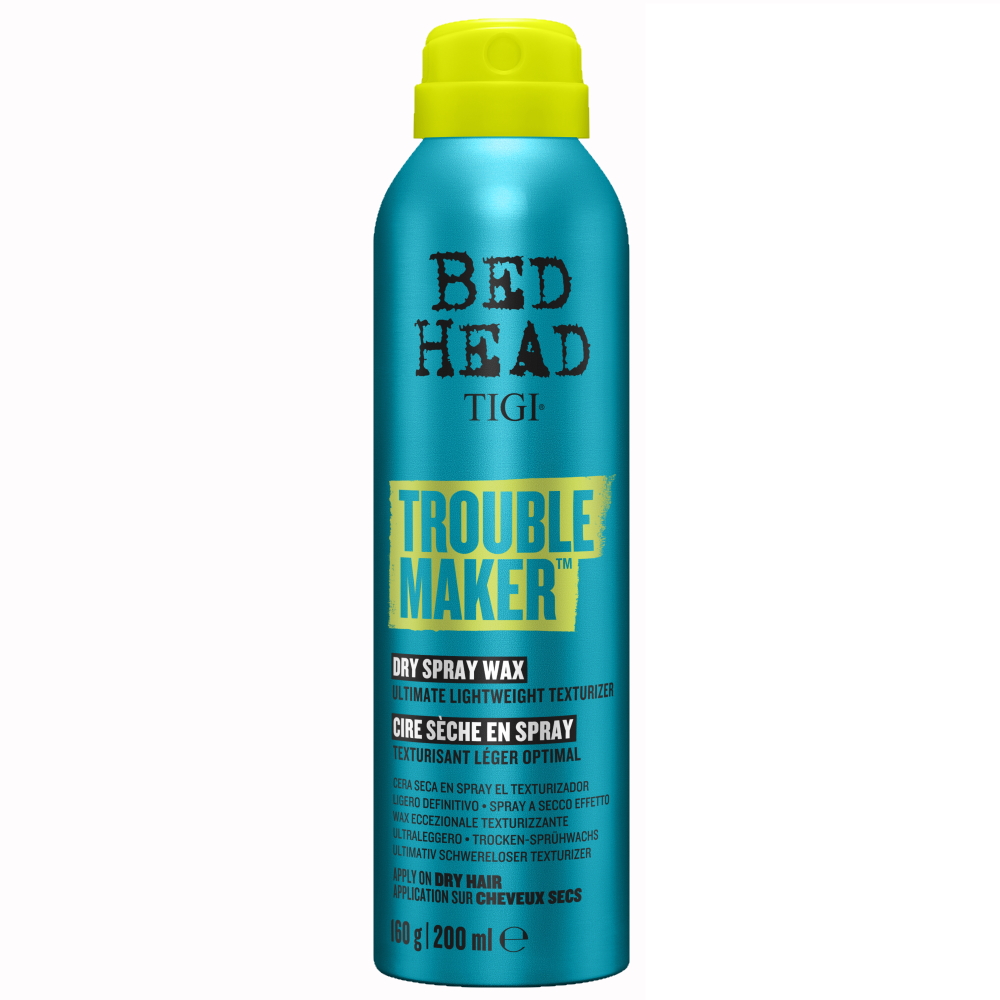 Tigi Bed Head Trouble Maker Spray Wax 200ml Tigi Bed Head Trouble Maker Spray Wax 200ml